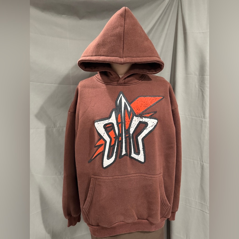 Off The Dribble Heavyweight Hoodie Size Large